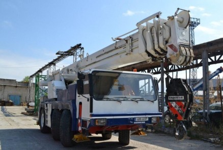 Liebherr LTM 1050‐1