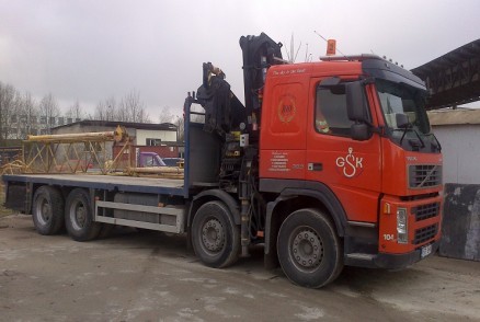 Volvo FM12-380 HIAB350-5+2